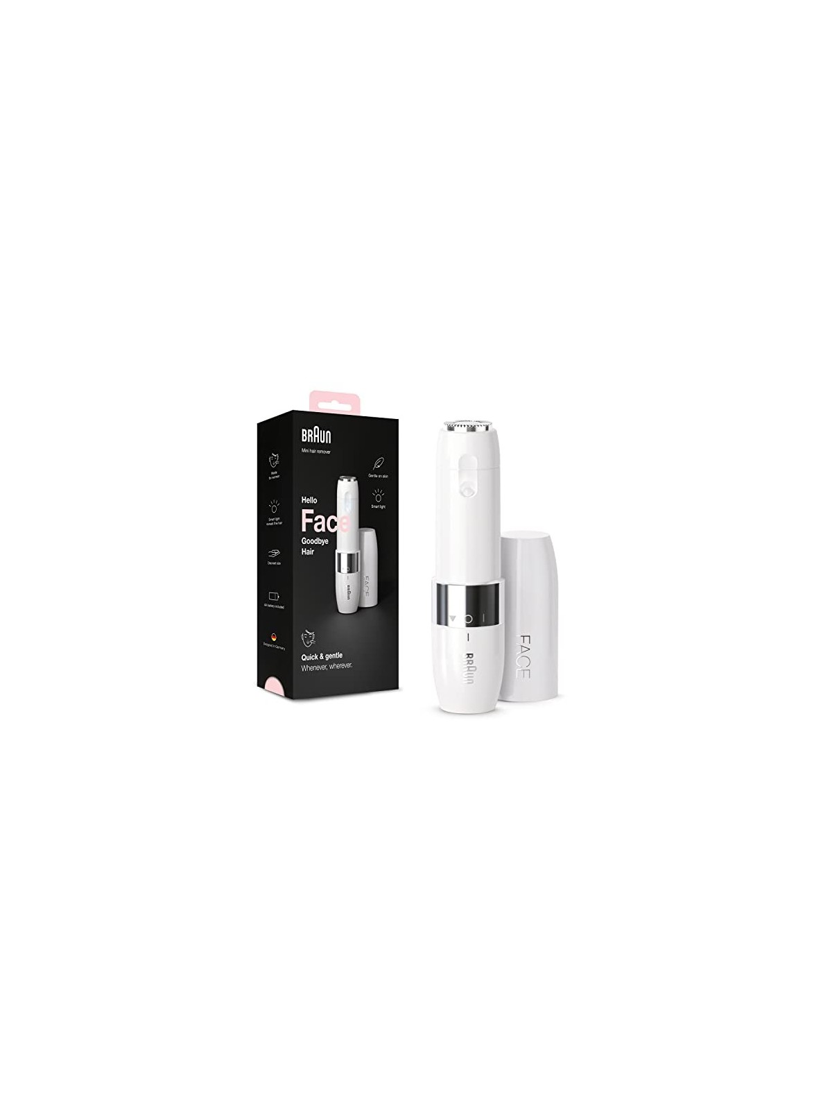Braun Face Mini FS1000 Epilatore con illuminazione