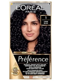Tintura capelli Preference 1 Napoli Nero