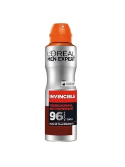 LOREAL Men Expert Invincible Deodorante spray antitraspirante 150 ml