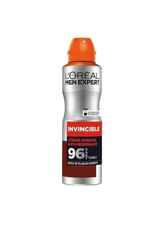 LOREAL Men Expert Invincible Deodorante spray antitraspirante 150 ml