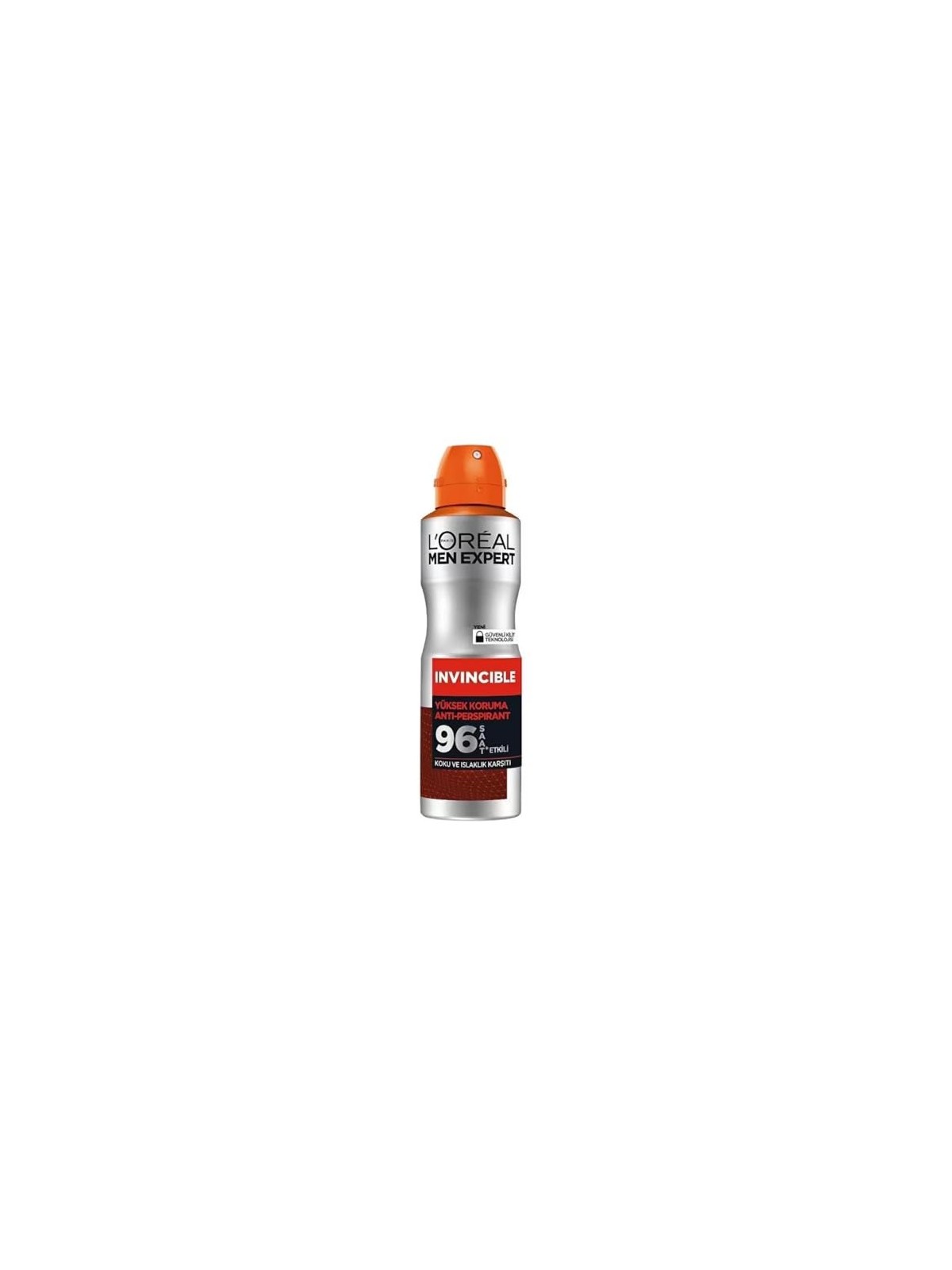 LOREAL Men Expert Invincible Deodorante spray antitraspirante 150 ml