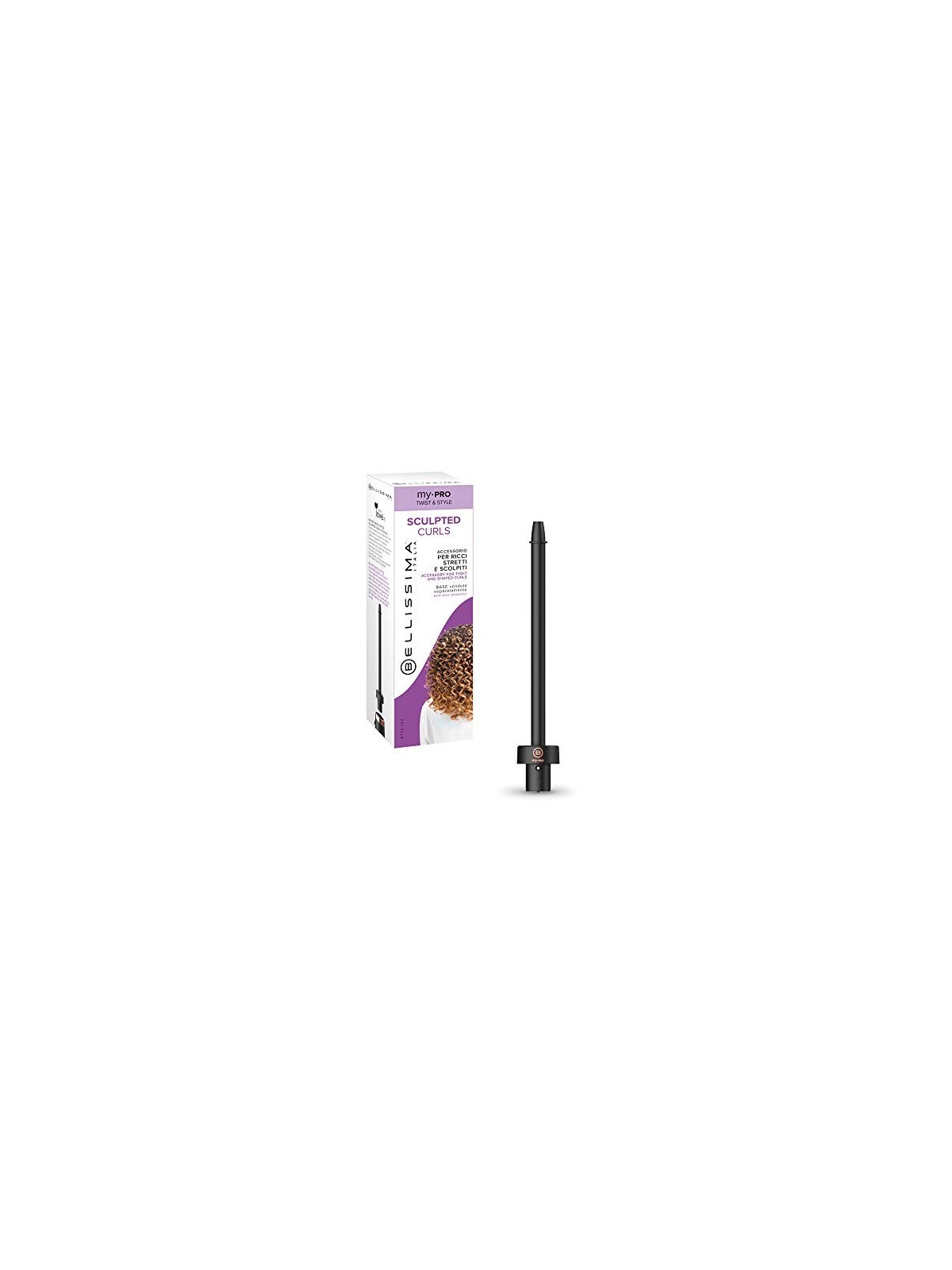 Bellissima My Pro Twist Style GT22 200 Riccioli Scolpiti 11769 Accessorio per bigodini donna