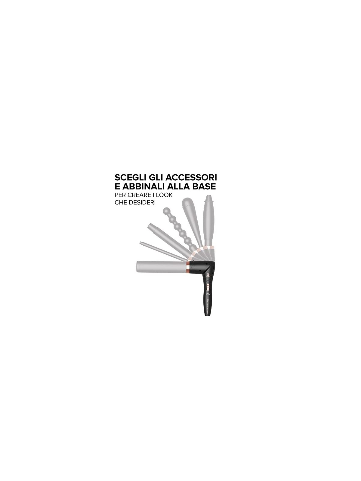 My Pro Twist & Style GT22 200 Bellissima 11749 - Hair curler