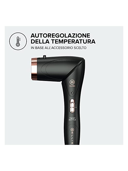 My Pro Twist & Style GT22 200 Bellissima 11749 - Hair curler