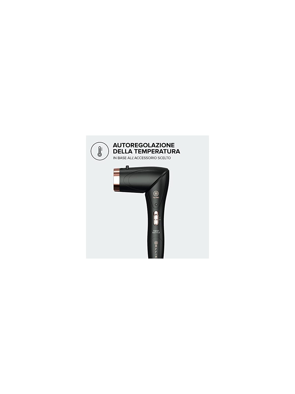 My Pro Twist & Style GT22 200 Bellissima 11749 - Hair curler