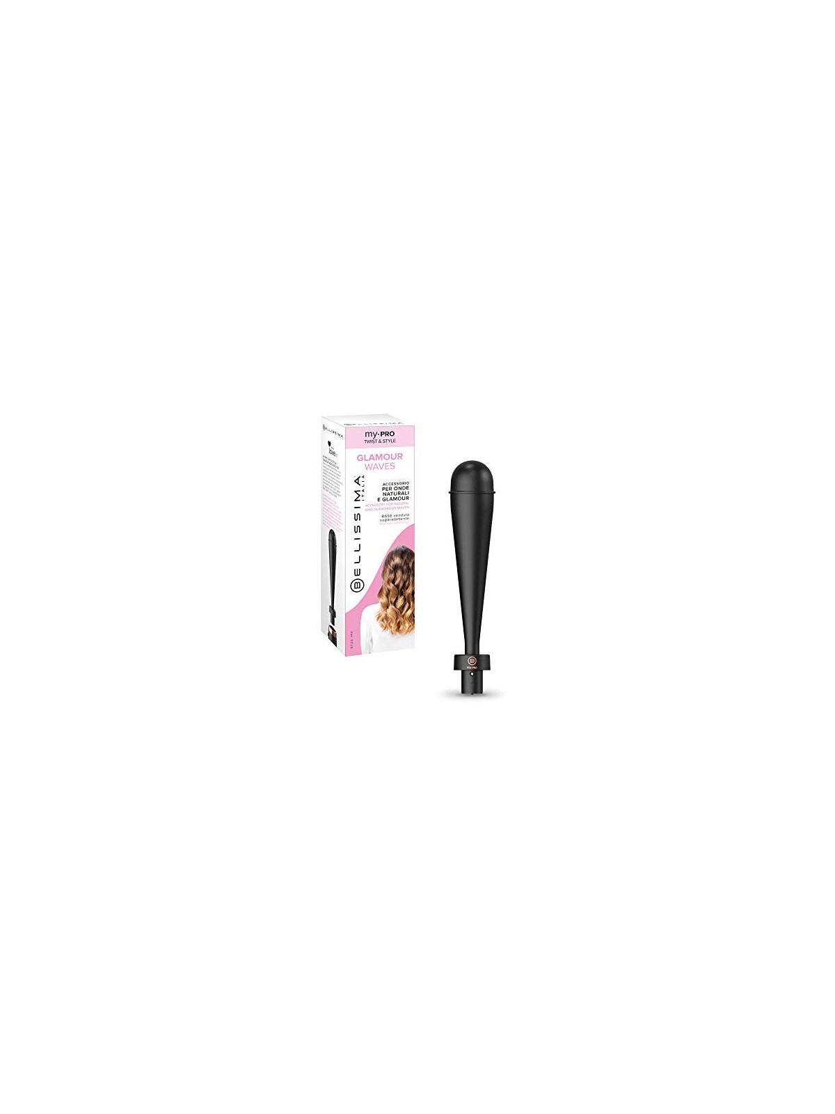 Bellissima My Pro Twist Style GT22 200 Glamour Waves 11772 Accessorio per bigodini donna