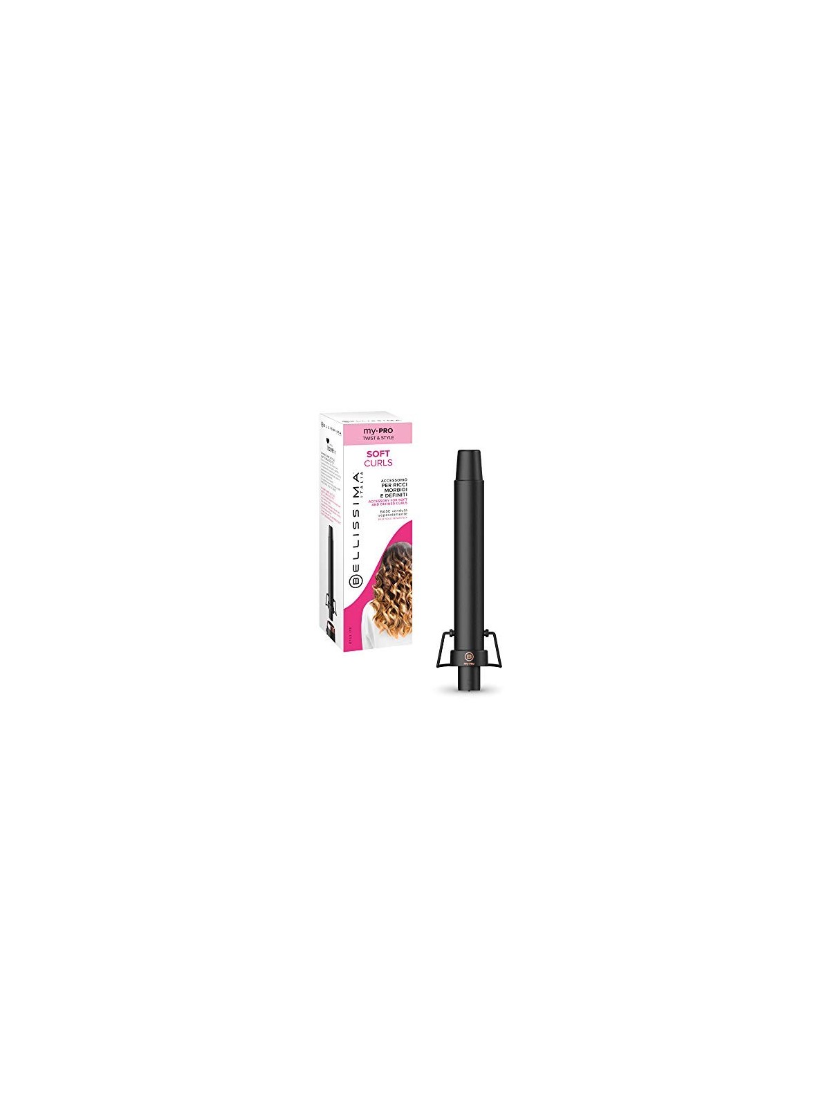 Bellissima My Pro Twist Style GT22 200 Soft Curls 11768 Accessorio per bigodini donna