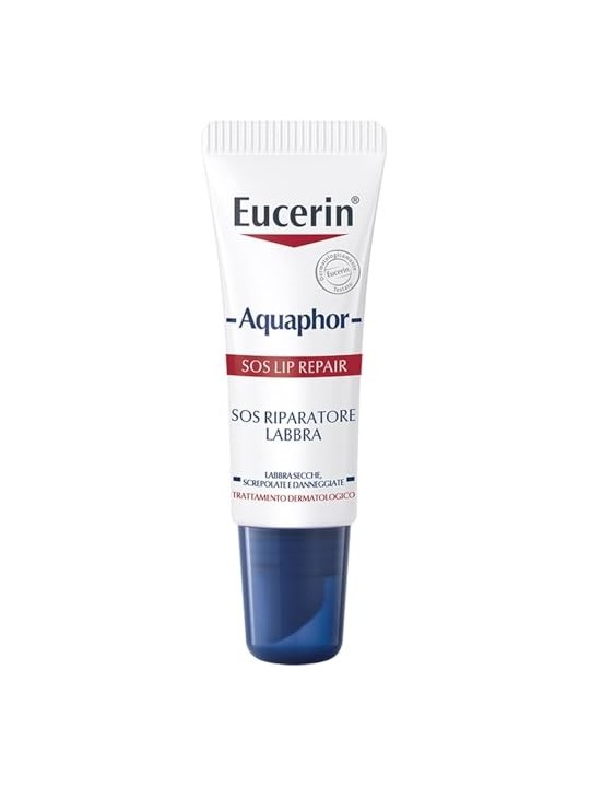 Balsamo Labbra Eucerin Aquaphor SOS Ripara 10ml