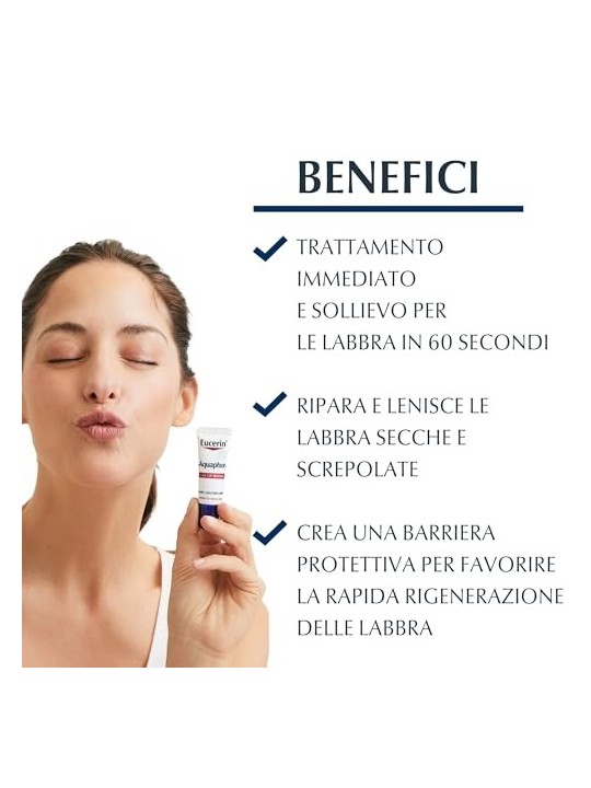 Balsamo Labbra Eucerin Aquaphor SOS Ripara 10ml
