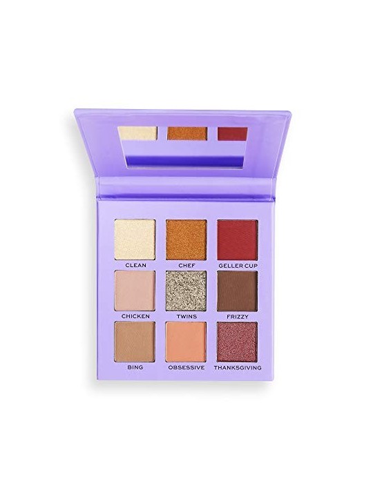 Makeup Revolution X Friends Monica Eyeshadow Palette