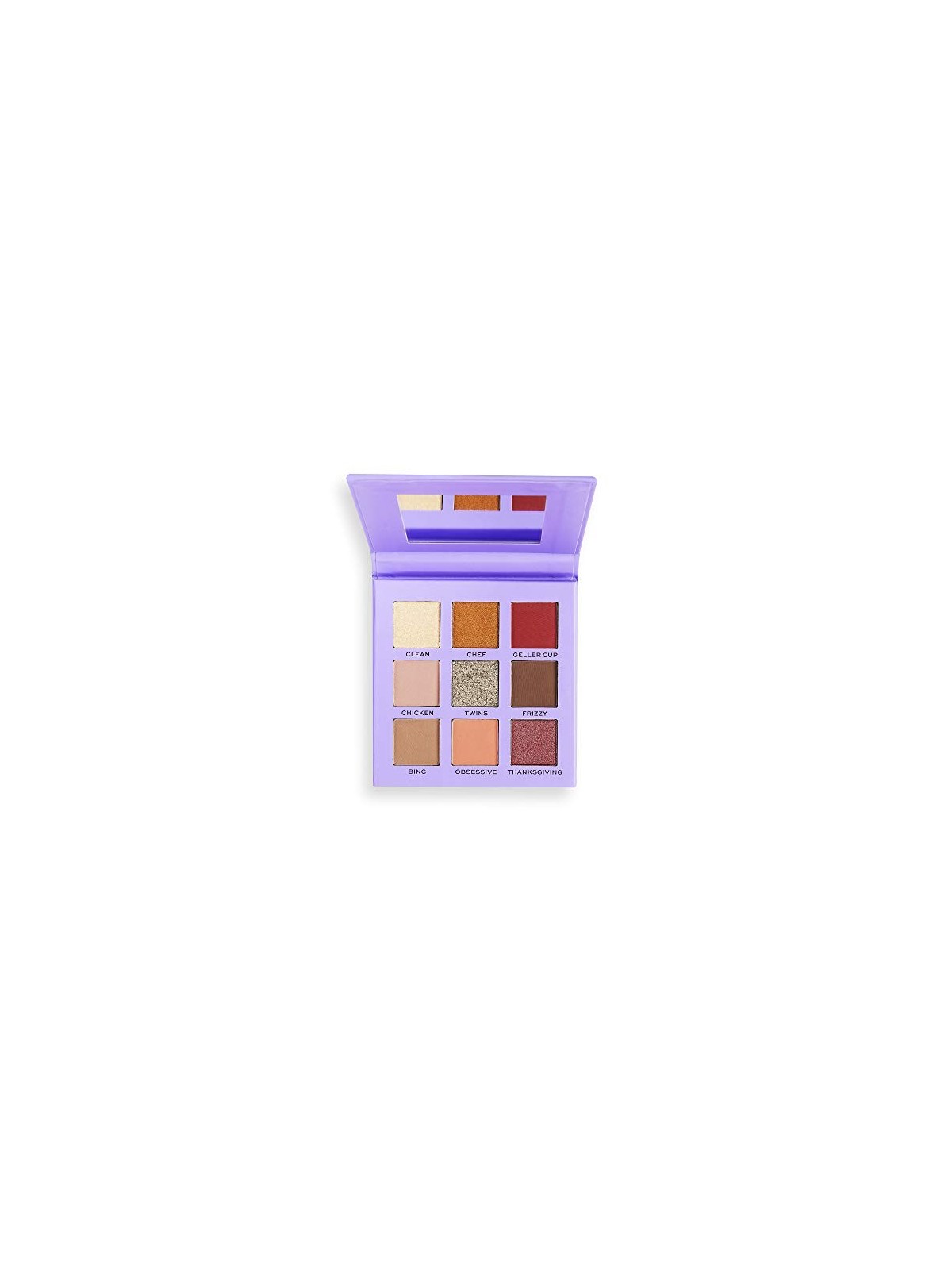 Makeup Revolution X Friends Monica Eyeshadow Palette