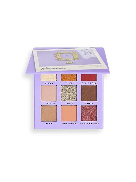 Makeup Revolution X Friends Monica Eyeshadow Palette