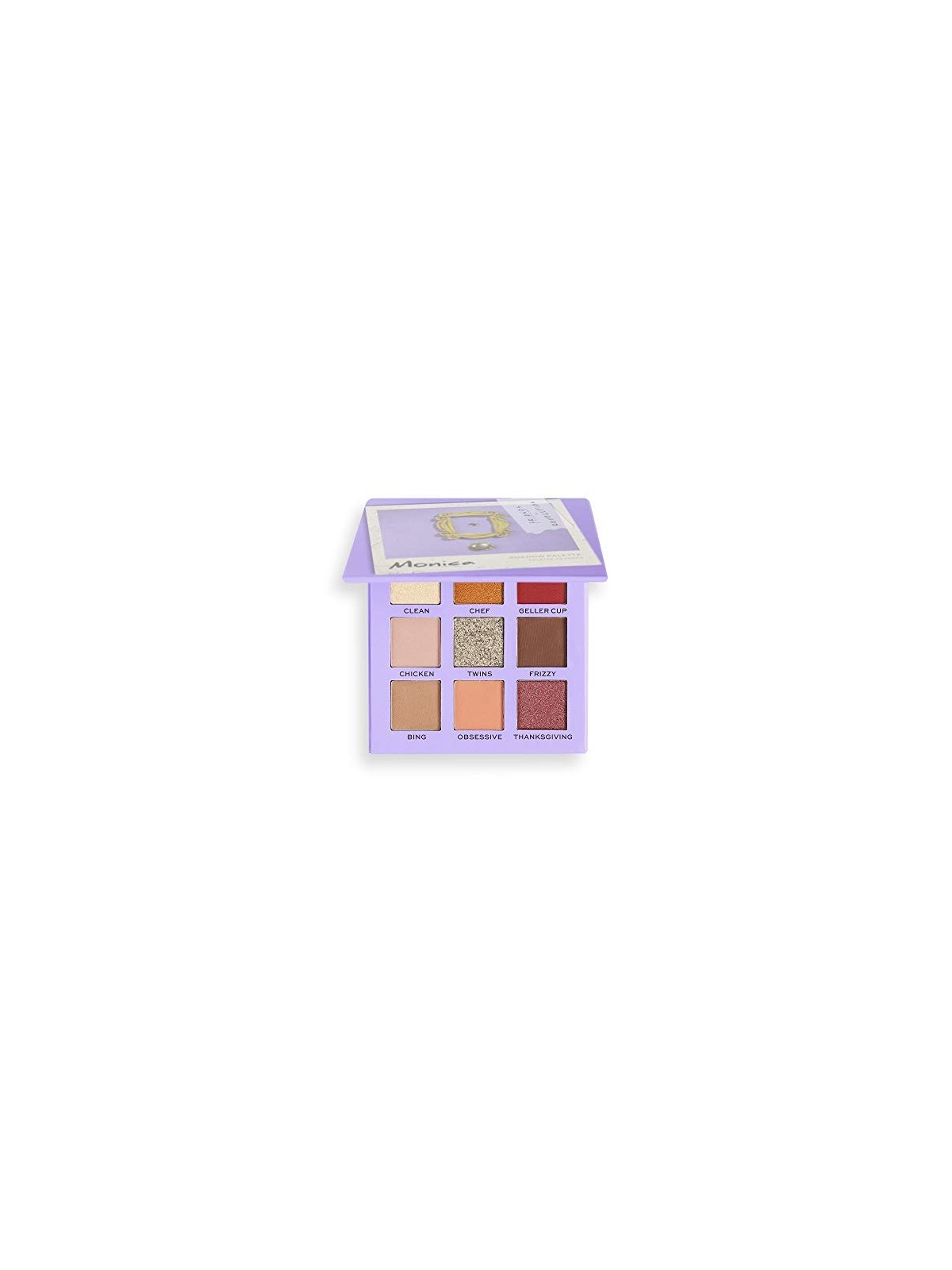 Makeup Revolution X Friends Monica Eyeshadow Palette