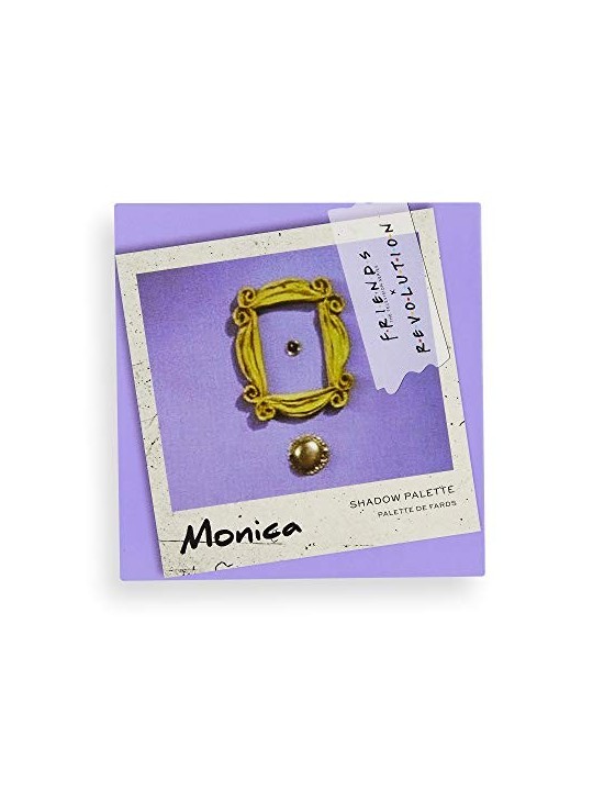 Makeup Revolution X Friends Monica Eyeshadow Palette