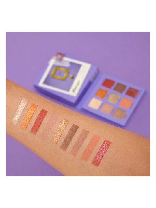 Makeup Revolution X Friends Monica Eyeshadow Palette
