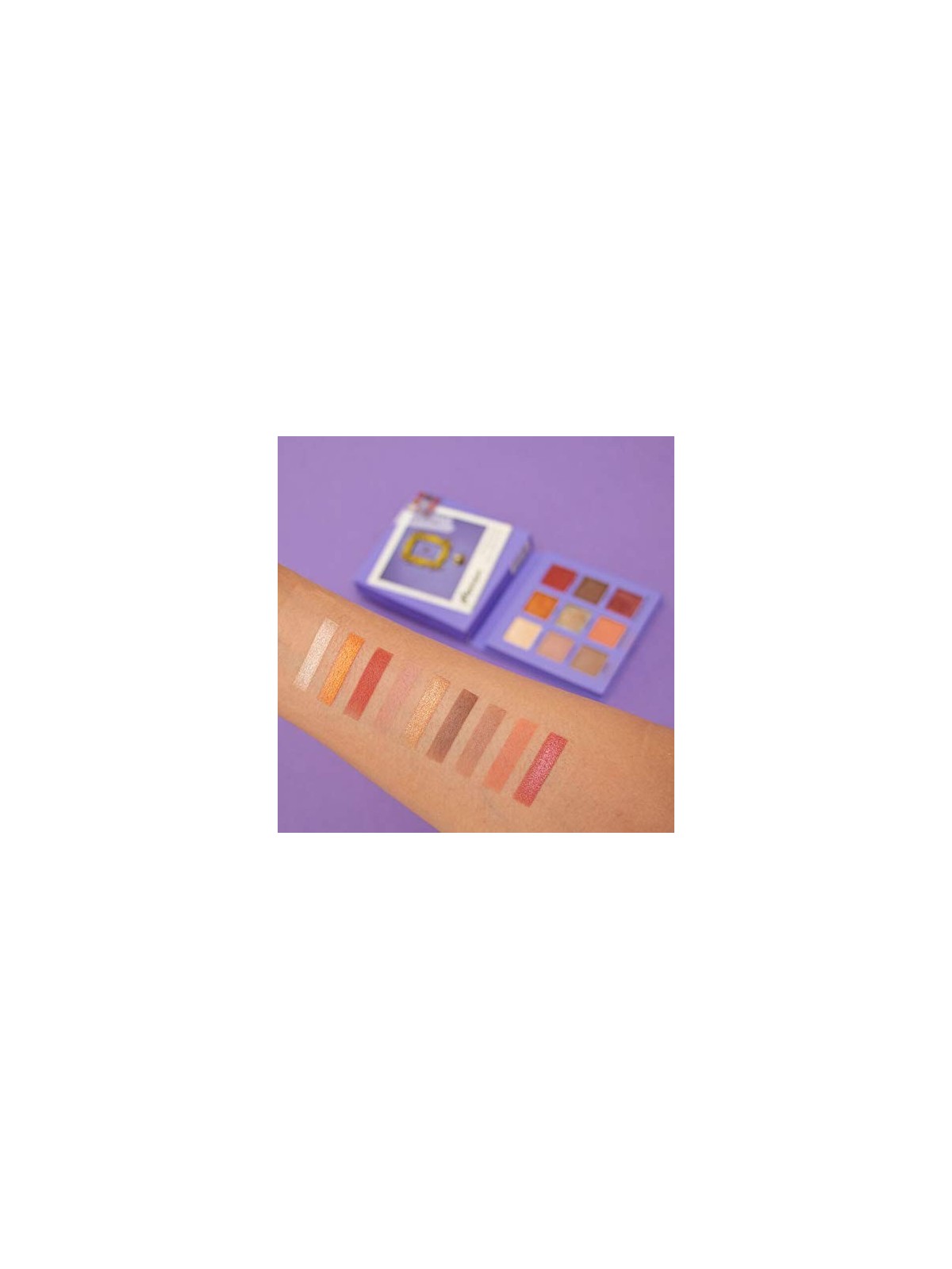 Makeup Revolution X Friends Monica Eyeshadow Palette