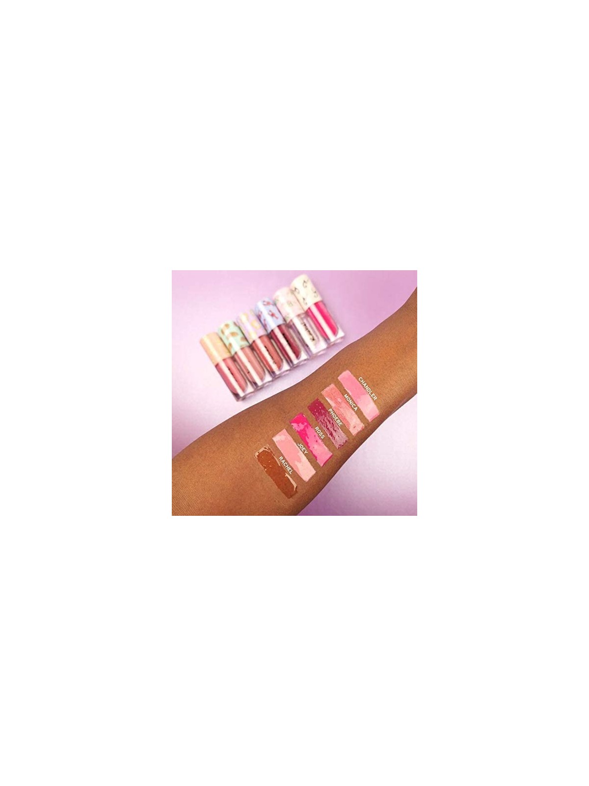 Makeup Revolution X Friends Lip Gloss 4.6 ml