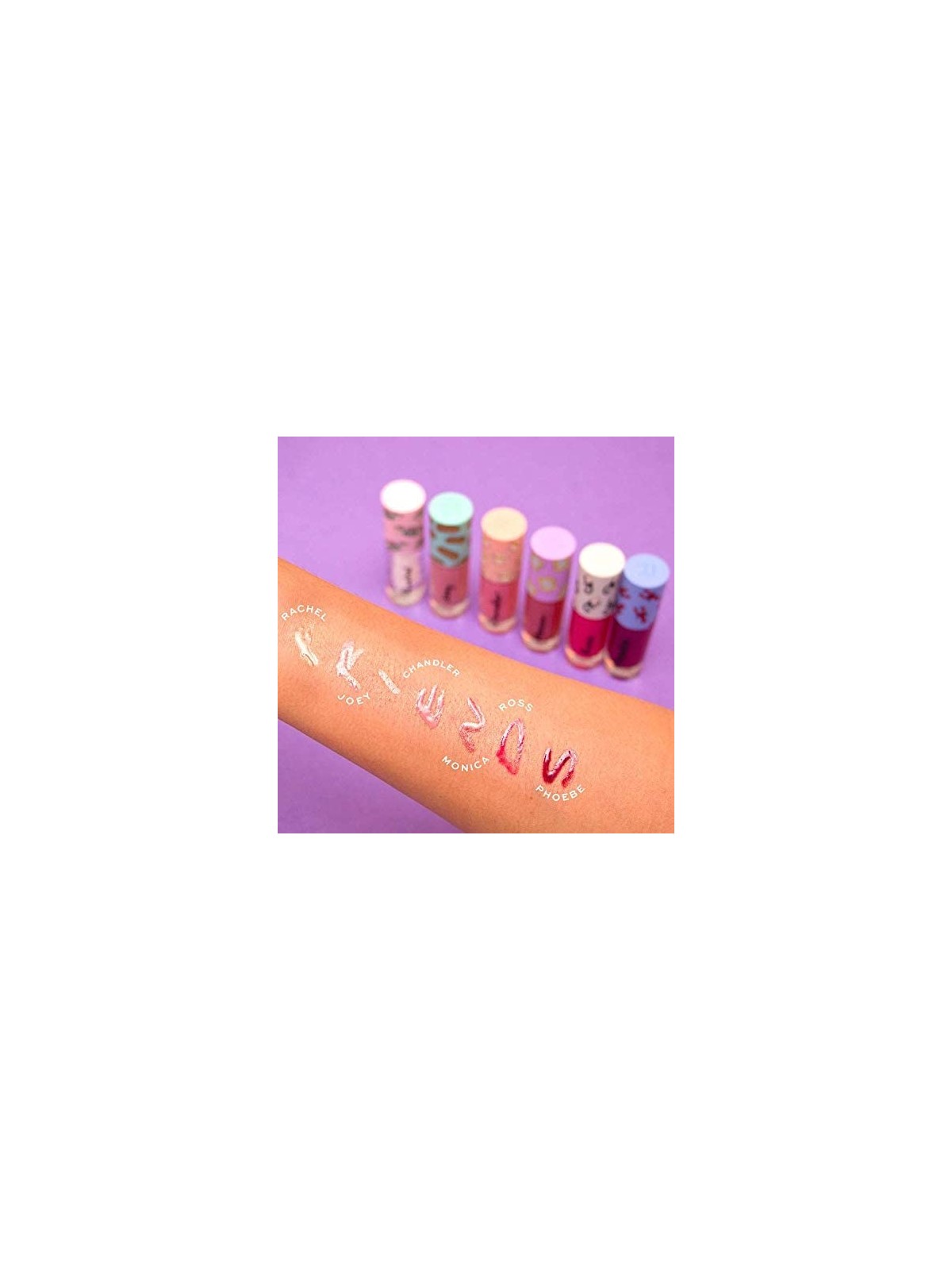 Makeup Revolution X Friends Lip Gloss 4.6 ml