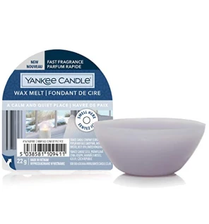 Yankee Candle A Calm Quiet Place Cera Profumata Aromatica per Lampade Aroma unisex 22 0g