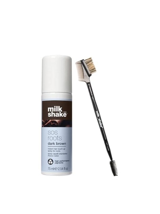 MilkShake Ritocco istantaneo dei capelli SOS Roots 75 ml donna 0ml Dark Brown