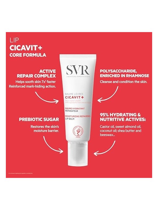 Balsamo Labbra Nutriente SVR Cicavit FastRepair 15ml