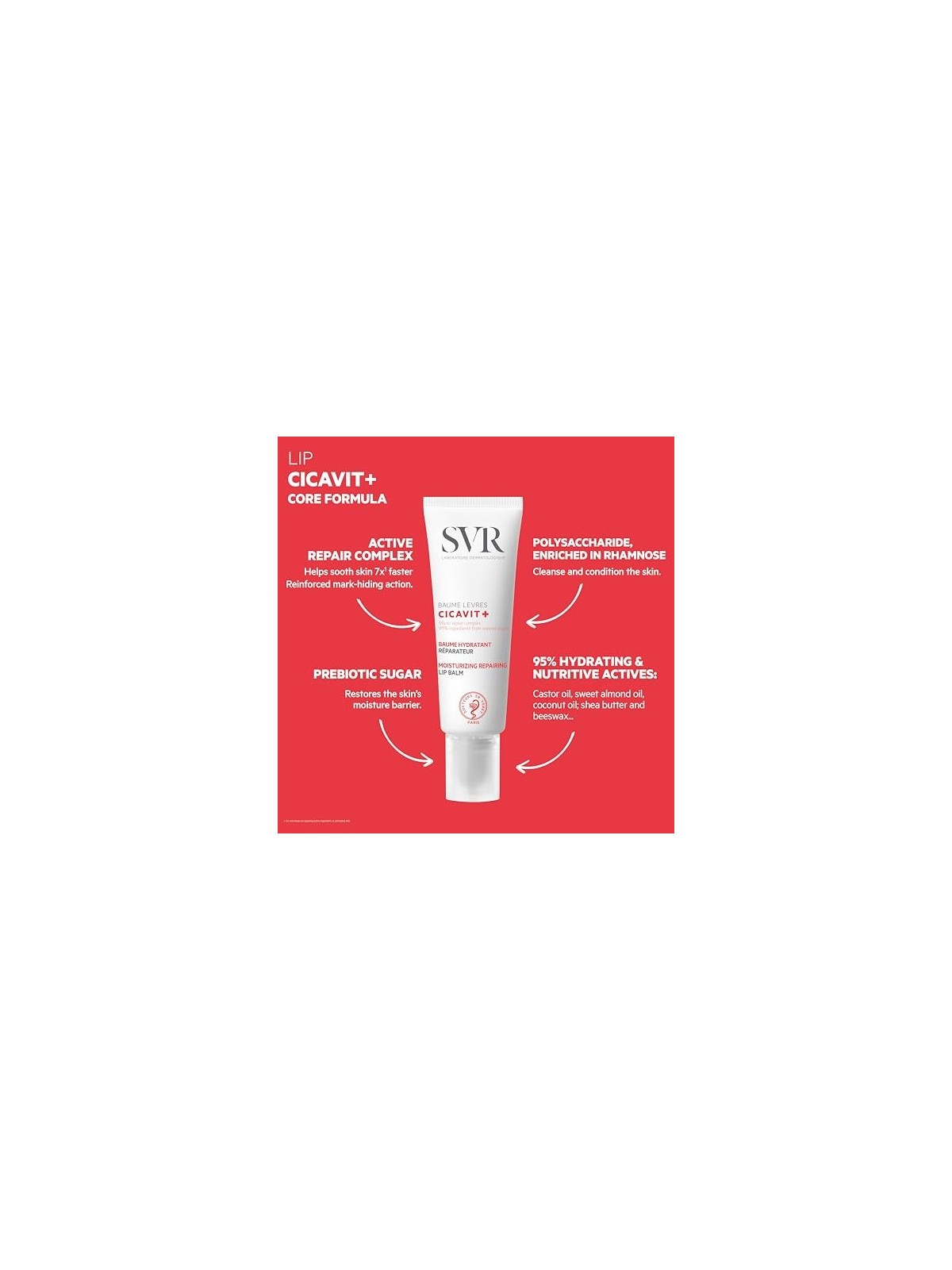 Balsamo Labbra Nutriente SVR Cicavit FastRepair 15ml