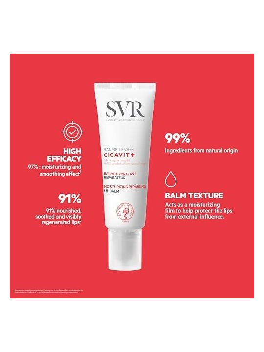 Balsamo Labbra Nutriente SVR Cicavit FastRepair 15ml