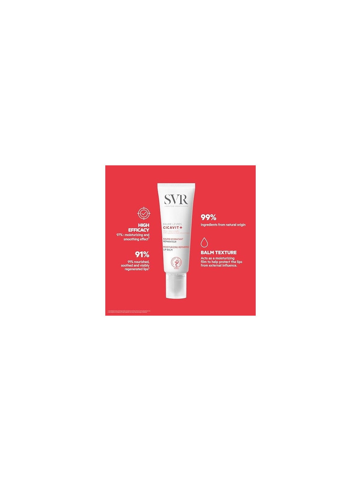 Balsamo Labbra Nutriente SVR Cicavit FastRepair 15ml