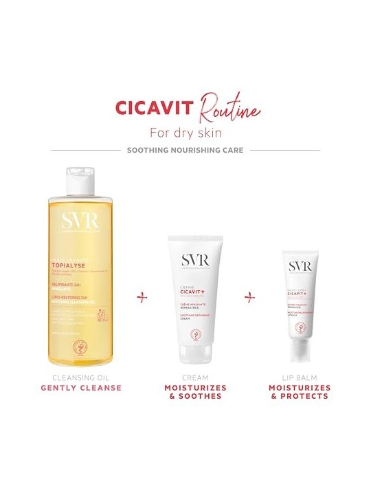 Balsamo Labbra Nutriente SVR Cicavit FastRepair 15ml