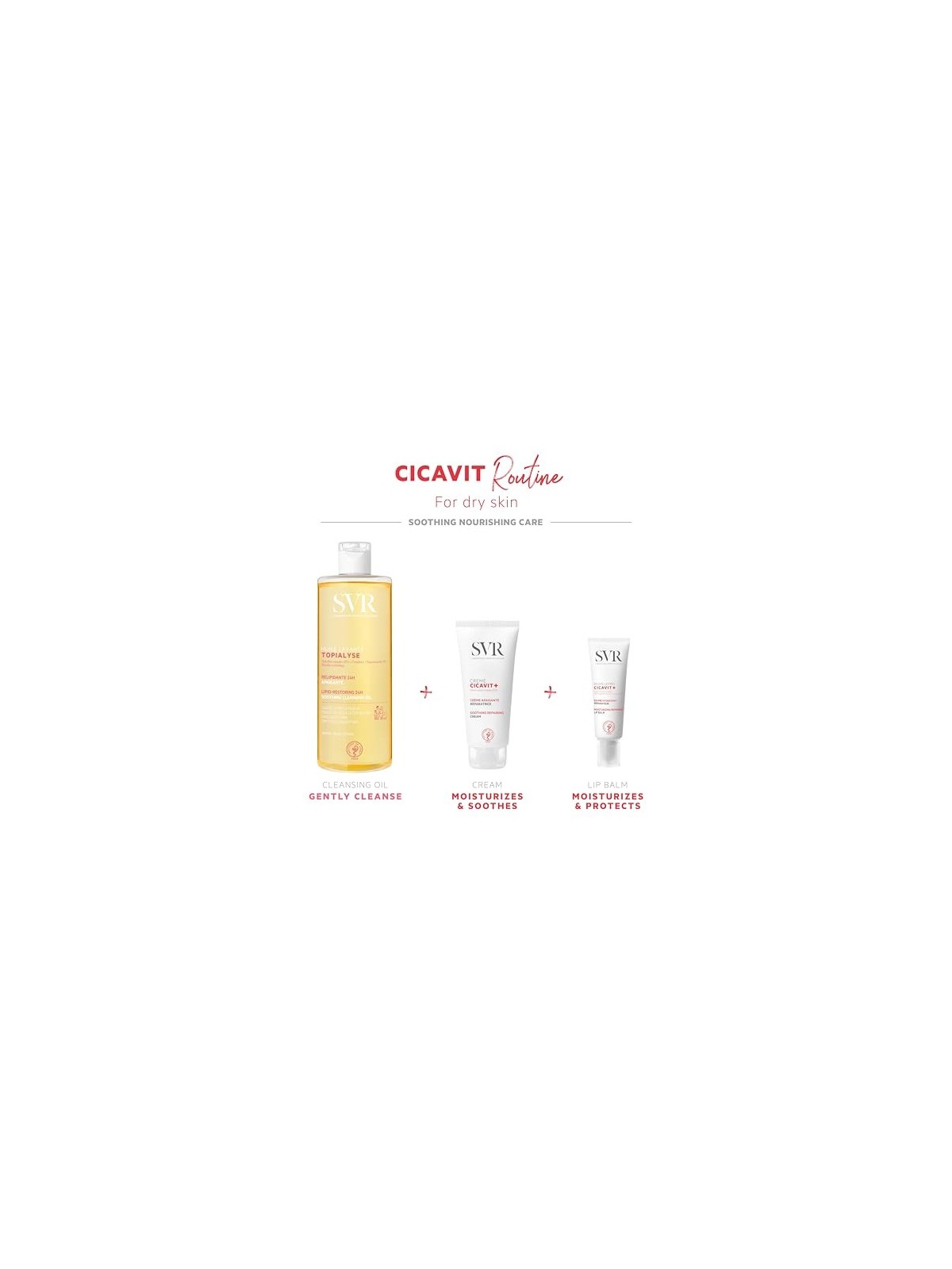 Balsamo Labbra Nutriente SVR Cicavit FastRepair 15ml