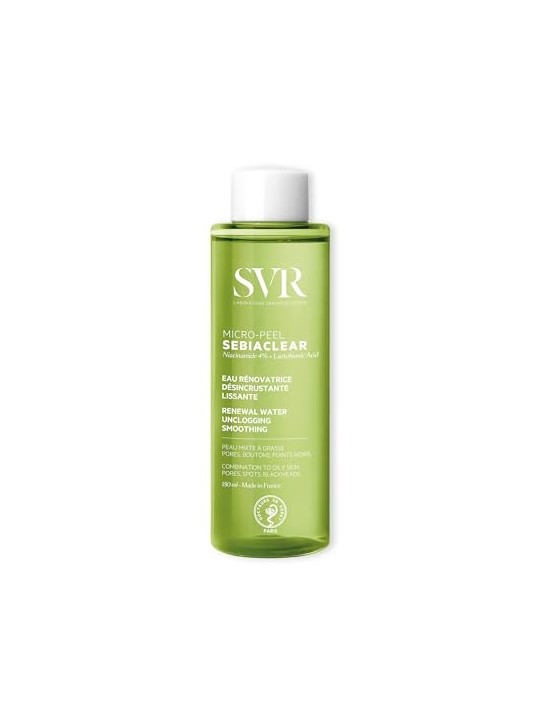 SVR Sebiaclear Micro-Peel Renewal Water 150ml