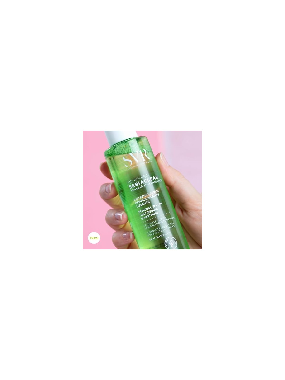 SVR Sebiaclear Micro-Peel Renewal Water 150ml