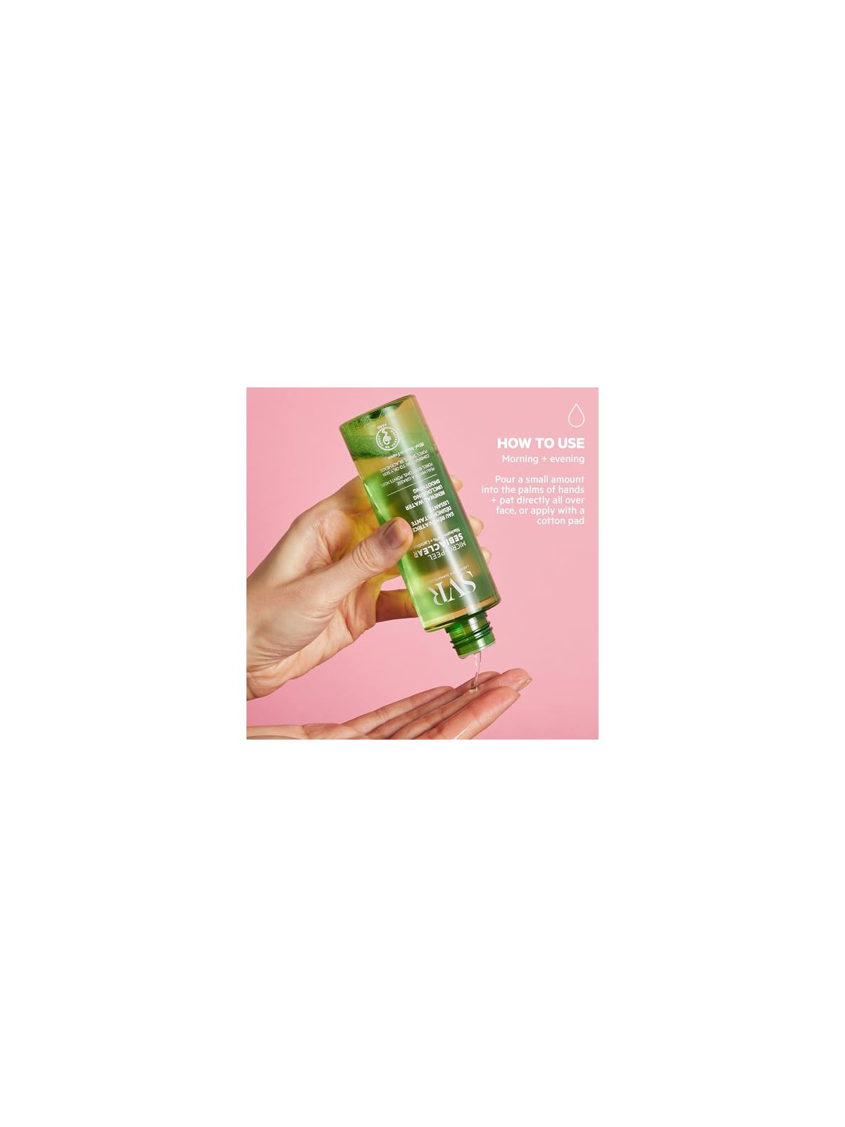 SVR Sebiaclear Micro-Peel Renewal Water 150ml