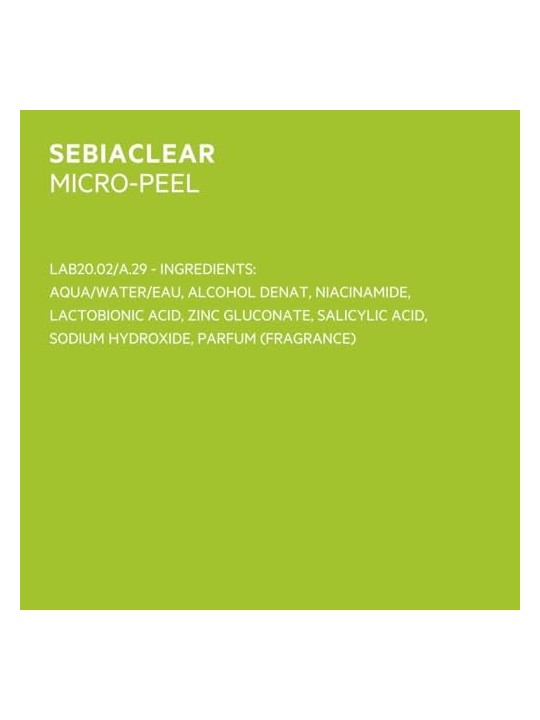 SVR Sebiaclear Micro-Peel Renewal Water 150ml