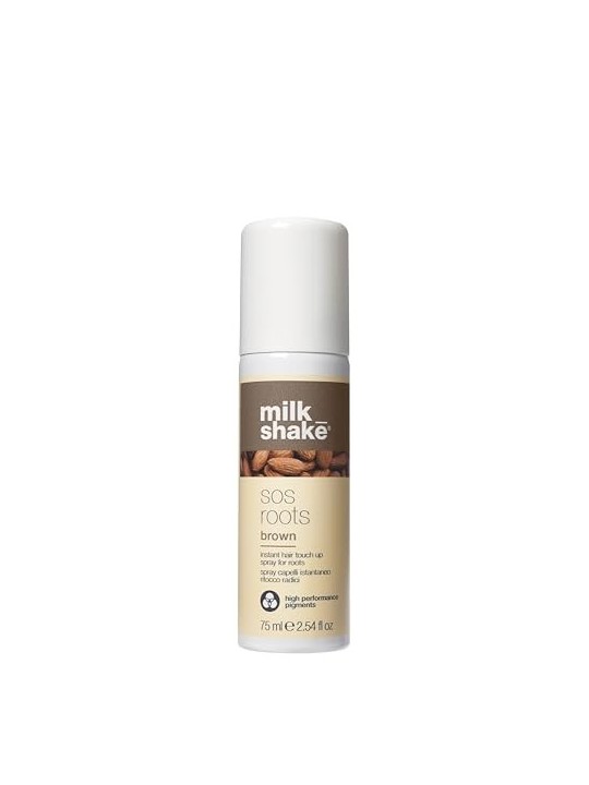 MilkShake Ritocco istantaneo dei capelli SOS Roots 75 ml donna 0ml Brown