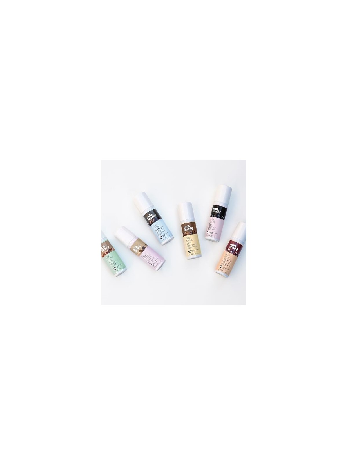 MilkShake Ritocco istantaneo dei capelli SOS Roots 75 ml donna 0ml Brown