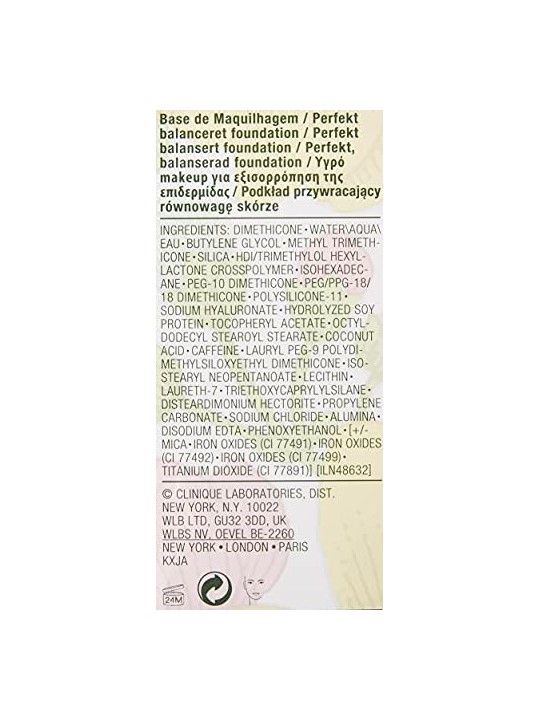 Clinique Superbalanced Makeup donna 30ml CN62 Porcelain Beige