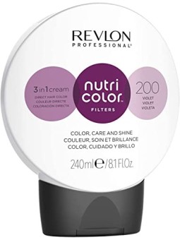 Revlon Nutri Color Filters 3 In 1 Cream 240ml 200 Violet