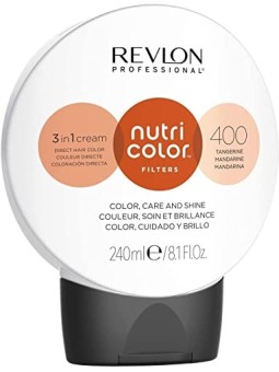 Revlon Nutri Color Filters 3 In 1 Cream 240ml 400 Tangerine
