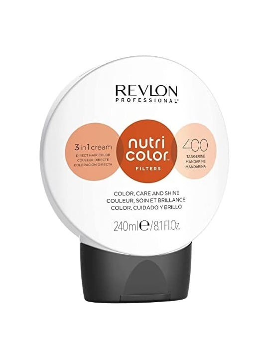Revlon Nutri Color Filters 3 In 1 Cream 240ml 400 Tangerine