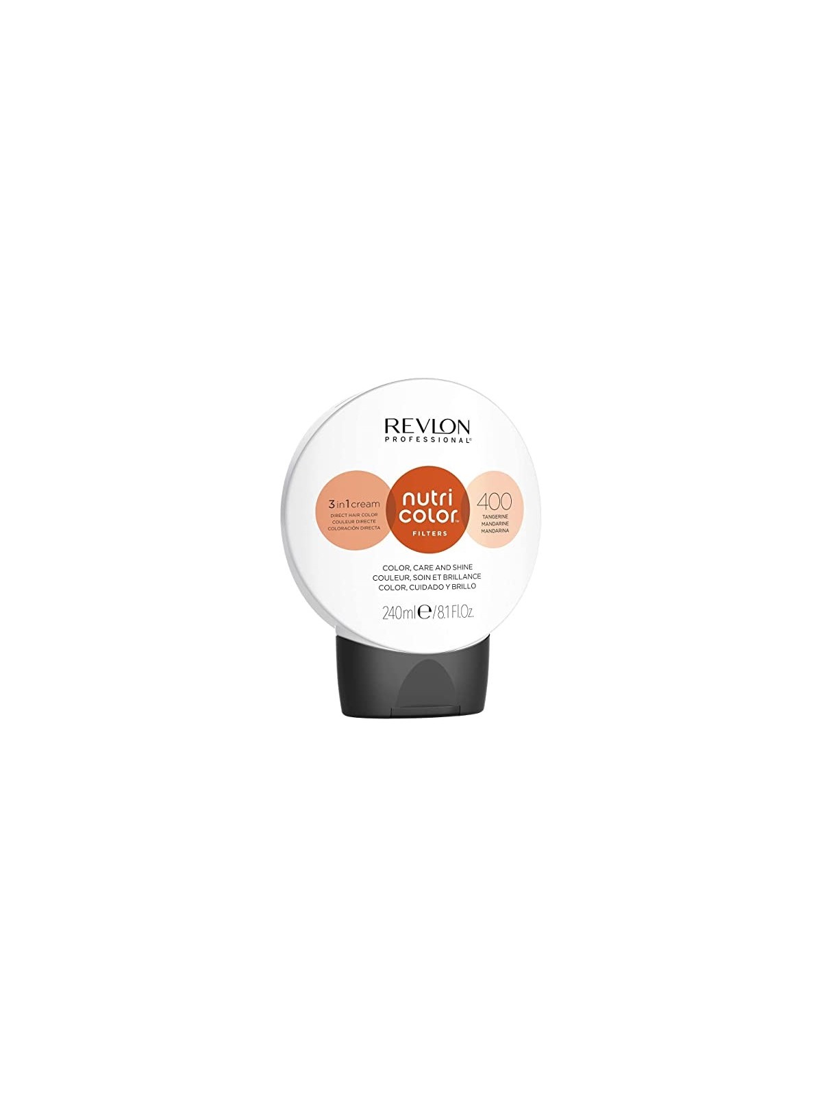 Revlon Nutri Color Filters 3 In 1 Cream 240ml 400 Tangerine