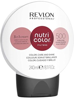 Revlon Nutri Color Filters 3 In 1 Cream 240ml 500 Purple Red