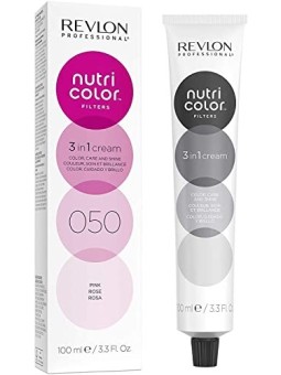 Revlon Nutri Color Filters 3 In 1 Cream 100ml 050 Pink