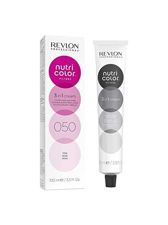 Revlon Nutri Color Filters 3 In 1 Cream 100ml 050 Pink