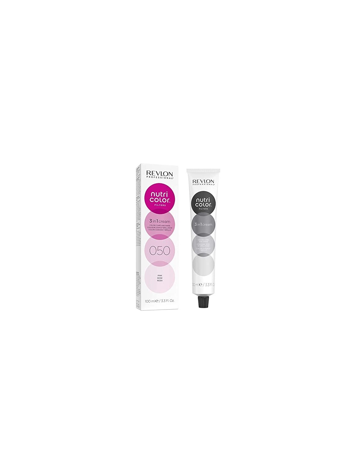 Revlon Nutri Color Filters 3 In 1 Cream 100ml 050 Pink