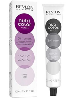 Revlon Nutri Color Filters 3 In 1 Cream 100ml 200 Violet