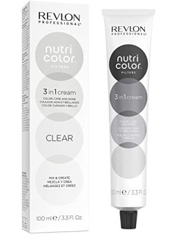 Revlon Nutri Color Filters 3 In 1 Cream 100ml 000 Clear