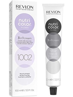 Revlon Nutri Color Filters 3 In 1 Cream 100ml 1002 Pale Platinum
