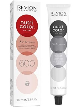 Revlon Nutri Color Filters 3 In 1 Cream 100ml 600 Red