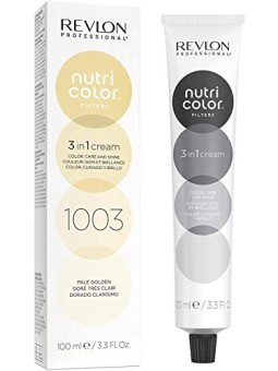 Revlon Nutri Color Filters 3 In 1 Cream 100ml 1003 Pale Gold